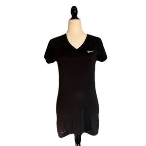 Nike Pro Medium Black Fitted Workout Shirt